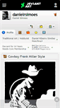 Mobile Screenshot of danielrsimoes.deviantart.com