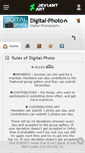 Mobile Screenshot of digital-photo.deviantart.com