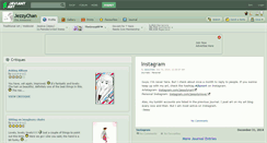 Desktop Screenshot of jezzychan.deviantart.com