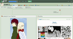 Desktop Screenshot of hanagirl12.deviantart.com