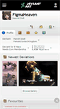 Mobile Screenshot of figmaheaven.deviantart.com