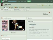 Tablet Screenshot of figmaheaven.deviantart.com