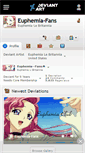 Mobile Screenshot of euphemia-fans.deviantart.com