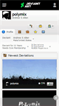 Mobile Screenshot of polymix.deviantart.com