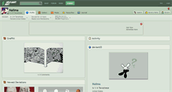 Desktop Screenshot of naiima.deviantart.com