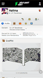 Mobile Screenshot of naiima.deviantart.com