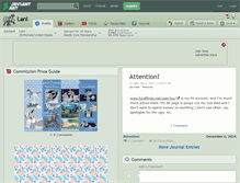Tablet Screenshot of lani.deviantart.com