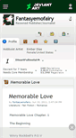 Mobile Screenshot of fantasyemofairy.deviantart.com