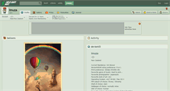 Desktop Screenshot of imuza.deviantart.com