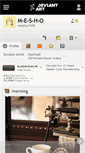 Mobile Screenshot of m-e-s-h-o.deviantart.com