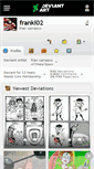 Mobile Screenshot of franki02.deviantart.com