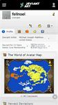 Mobile Screenshot of felinoel.deviantart.com