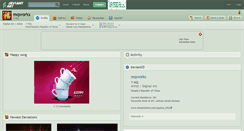Desktop Screenshot of mqworks.deviantart.com