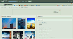 Desktop Screenshot of marseillephoto.deviantart.com