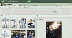 Desktop Screenshot of matt-in-station.deviantart.com