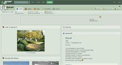 Desktop Screenshot of bukcah.deviantart.com