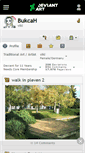 Mobile Screenshot of bukcah.deviantart.com
