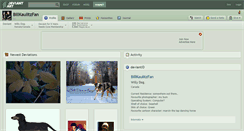 Desktop Screenshot of billkaulitzfan.deviantart.com