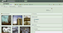 Desktop Screenshot of imoongypsy.deviantart.com
