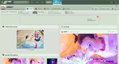 Desktop Screenshot of ailish01.deviantart.com