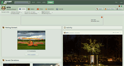 Desktop Screenshot of erra.deviantart.com