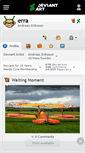 Mobile Screenshot of erra.deviantart.com