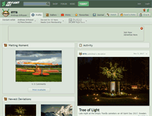 Tablet Screenshot of erra.deviantart.com