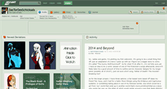 Desktop Screenshot of dastordesschicksals.deviantart.com