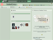 Tablet Screenshot of feedbackfrenzy.deviantart.com