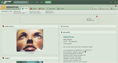 Desktop Screenshot of ladyduckwee.deviantart.com