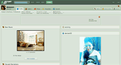 Desktop Screenshot of delaram.deviantart.com