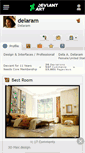 Mobile Screenshot of delaram.deviantart.com