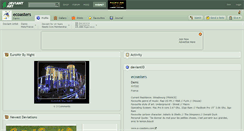 Desktop Screenshot of ecoasters.deviantart.com