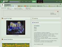 Tablet Screenshot of ecoasters.deviantart.com