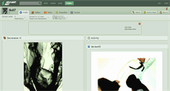 Desktop Screenshot of bull7.deviantart.com