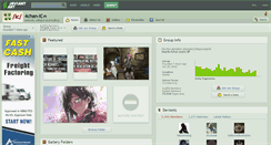 Desktop Screenshot of 4chan-ic.deviantart.com