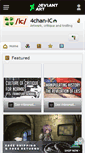 Mobile Screenshot of 4chan-ic.deviantart.com