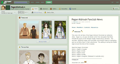 Desktop Screenshot of pagankidrouk.deviantart.com