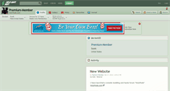 Desktop Screenshot of premium-member.deviantart.com