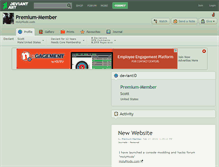 Tablet Screenshot of premium-member.deviantart.com