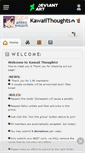 Mobile Screenshot of kawaiithoughts.deviantart.com