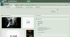 Desktop Screenshot of fusion-gfx.deviantart.com