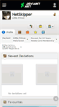 Mobile Screenshot of netskipper.deviantart.com