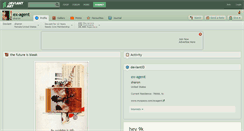 Desktop Screenshot of ex-agent.deviantart.com