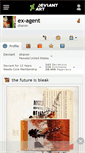 Mobile Screenshot of ex-agent.deviantart.com