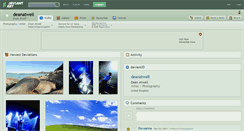 Desktop Screenshot of deanatwell.deviantart.com