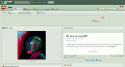 Desktop Screenshot of lilmis.deviantart.com