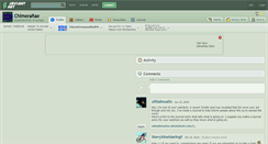 Desktop Screenshot of chimerarae.deviantart.com