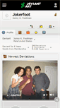 Mobile Screenshot of jokerfoot.deviantart.com