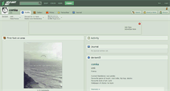 Desktop Screenshot of comka.deviantart.com